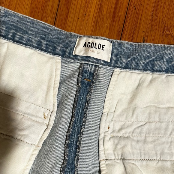 NWT AGOLDE Becker Shorts in Rotate Size 29. - Picture 8 of 16